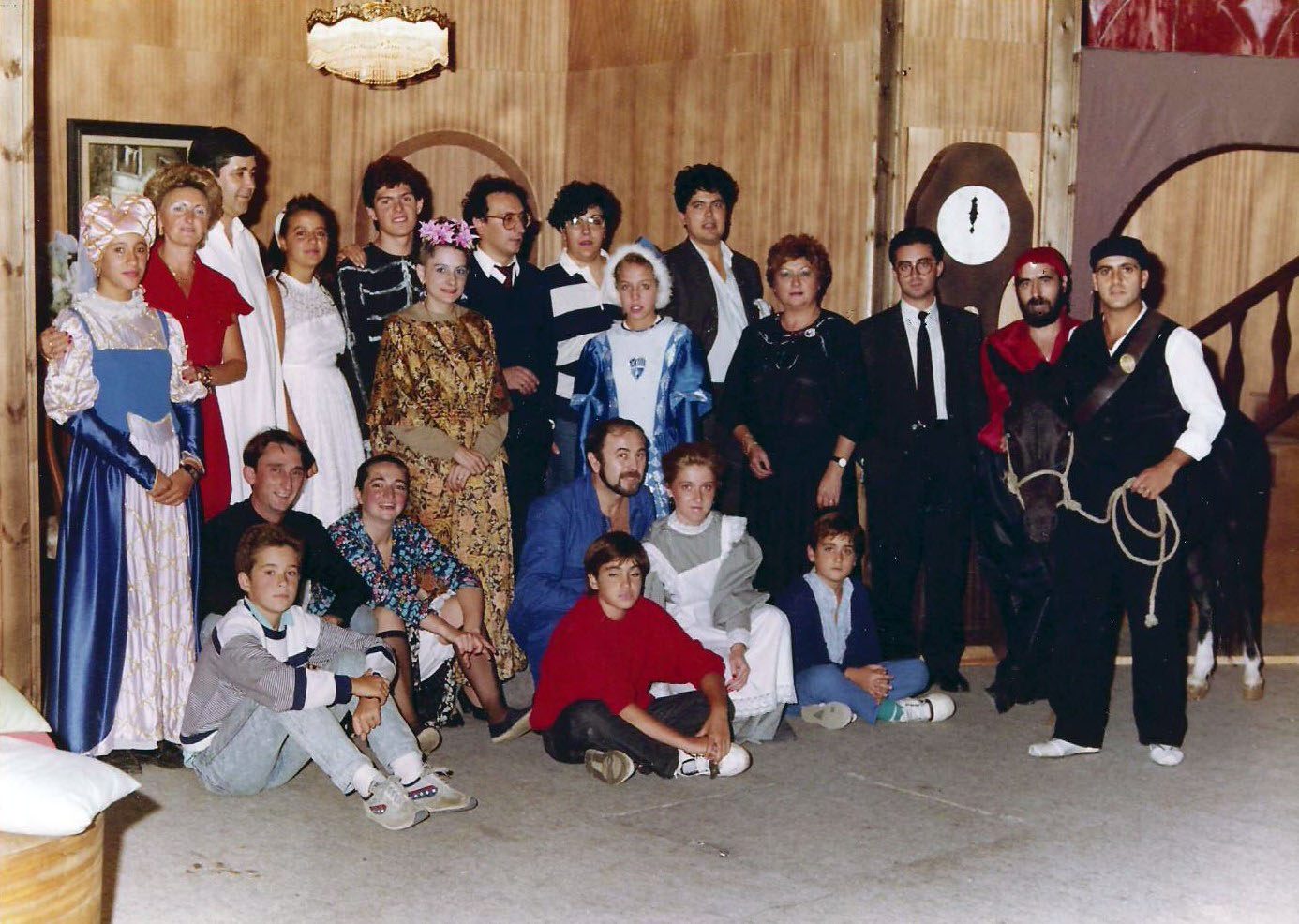 los habitantes de la casa deshabitada
